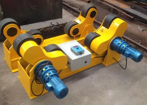 滚轮架的操作规程