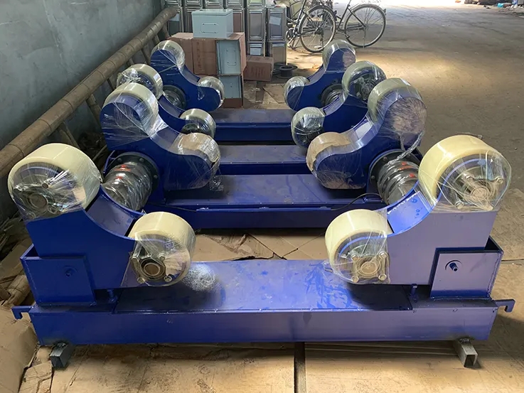 HGK-40可调式焊接滚轮架