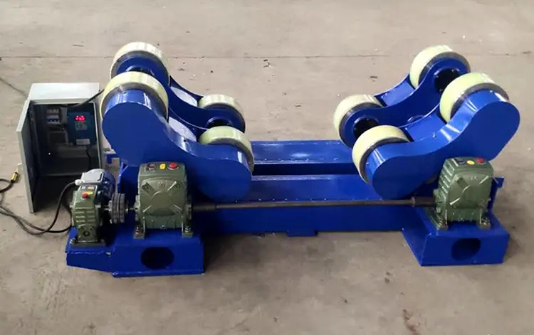 HGK-150可调式焊接滚轮架